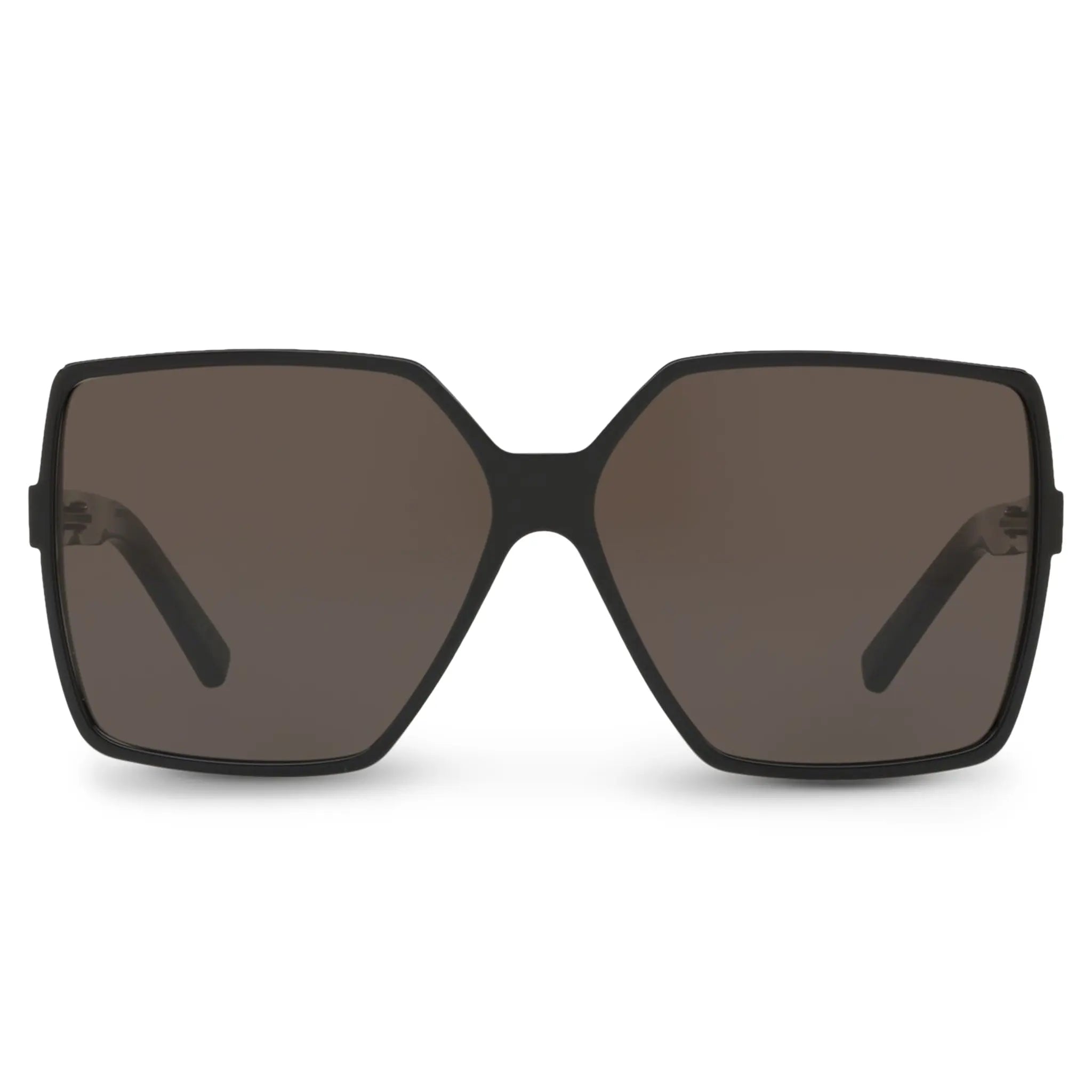 Front view of Saint Laurent SL 232 001 Betty Black Sunglasses